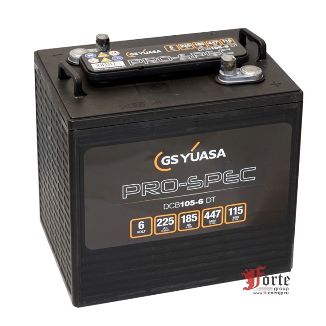 Yuasa Pro-Spec DCB105-6