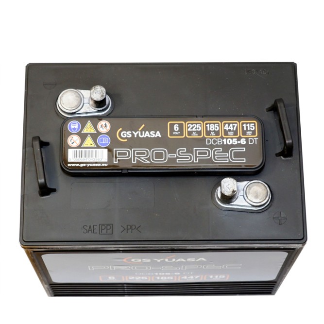 Yuasa Pro-Spec DCB105-6