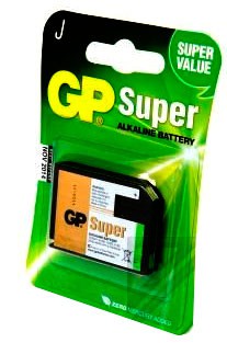 GP  Super 1412AP-2CR1 (4LR61) J 6V BL1