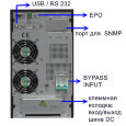 Подключение ИБП L900Pro-H 6kVA