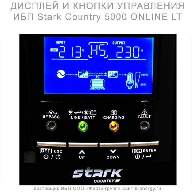 Stark Country 5000 Online LT (60A)