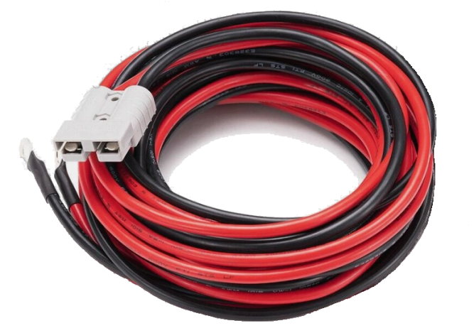 Провода ИБП - АКБ SB120 gray, 2 метра