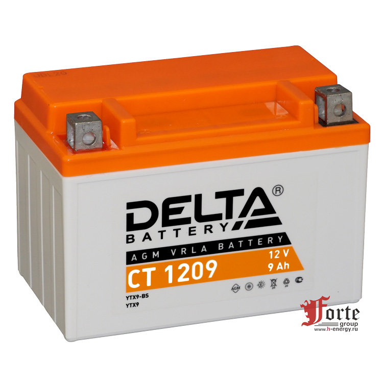 Аккумулятор delta ct
