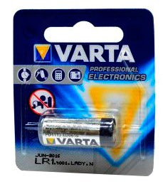 VARTA  PROFESSIONAL ELECTRONICS 4001 LR1 LADY BL1