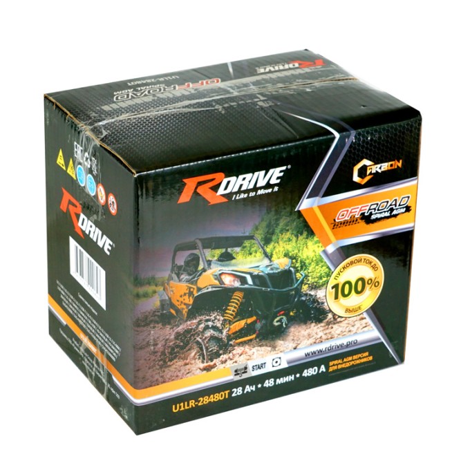 OFFROAD SPIRAL AGM U1LR-28480T