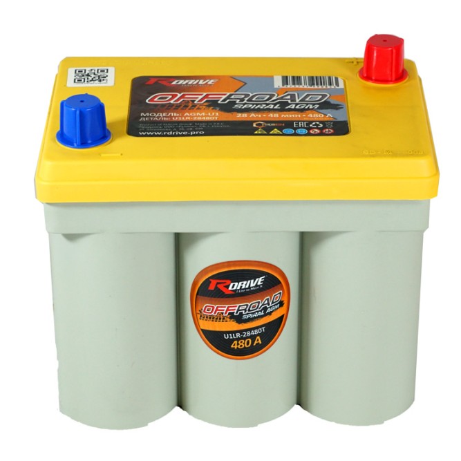 OFFROAD SPIRAL AGM U1LR-28480T