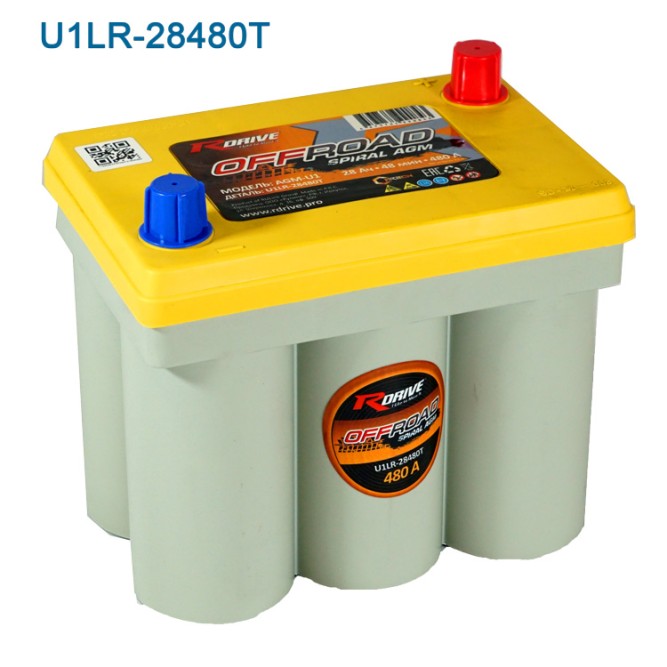 OFFROAD SPIRAL AGM U1LR-28480T