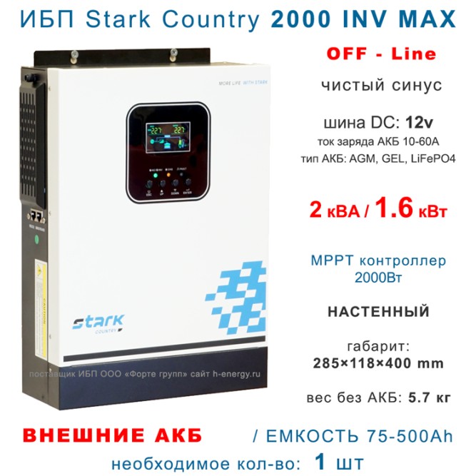 Stark Country 2000 INV MAX