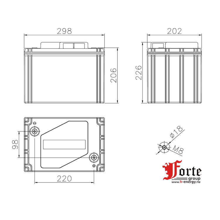 Fiamm 6 SLA 160