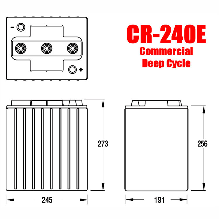 Crown CR-240E