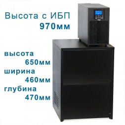 ИБП 5000Вт On-Line + 4х120Ah Star