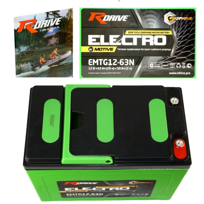 RDrive Motive EMTG12-63N (6-EVF-52)