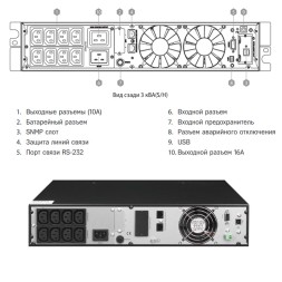 ИБП Hiden KU9103-RT