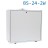 Батарейный шкаф  2×BS-24-2W