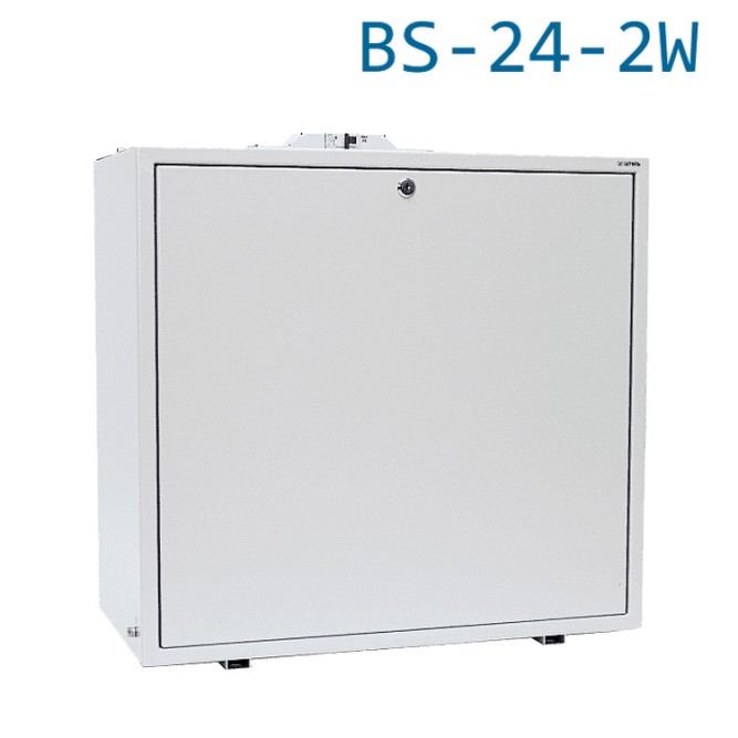Батарейный шкаф  2×BS-24-2W