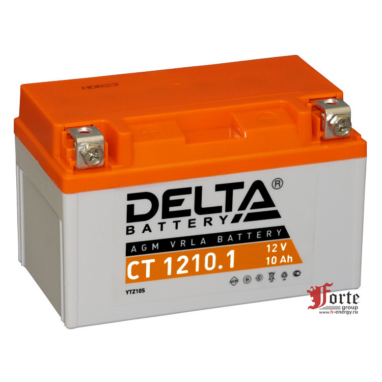 мотоаккумулятор Delta CT 1210.1
