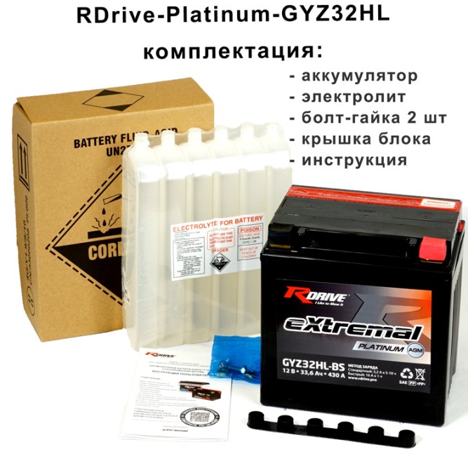 RDrive Platinum GYZ32HL