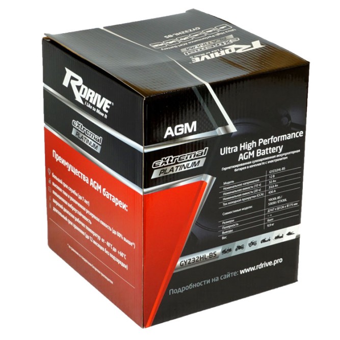 RDrive Platinum GYZ32HL