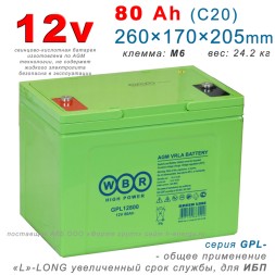 WBR GPL 12800