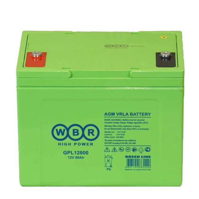 WBR GPL 12800