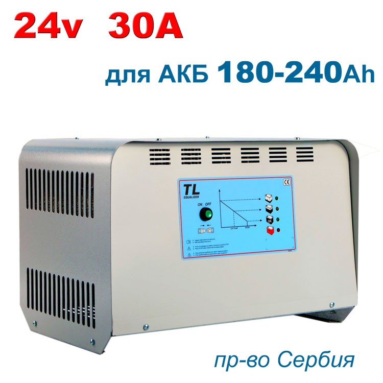 Зарядное устройство PBM TL M 24V 30A для тяговых АКБ