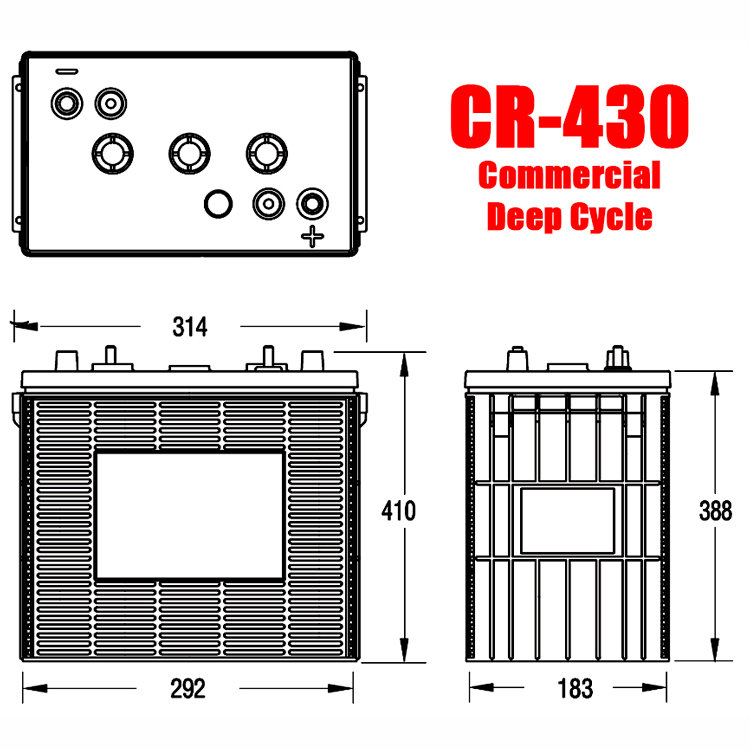 Crown CR-430