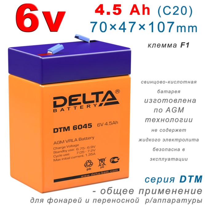 Delta DTM 6045