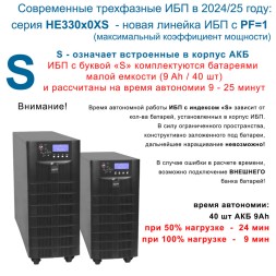 ИБП Hiden Expert HE33010XS 10 кВА