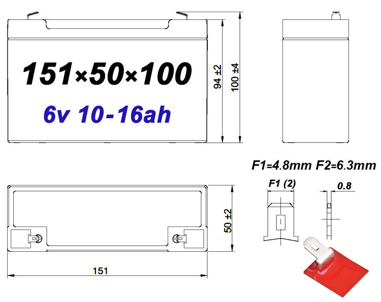 Leoch DJW6-12