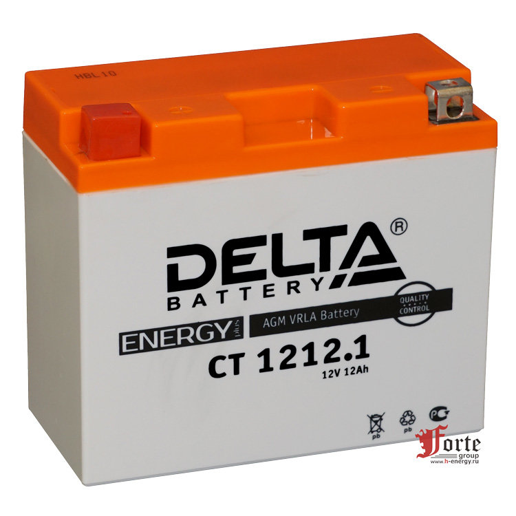Delta 1212 аккумулятор
