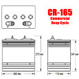 Crown CR165