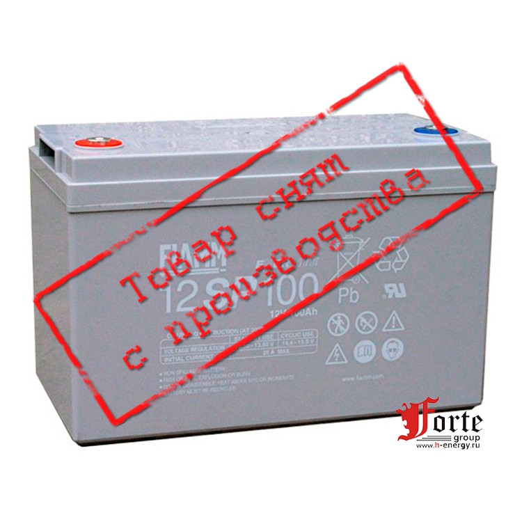 FIAMM 12 SP 100 12v 100ah (12в 100Ач)