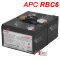 APC RBC6