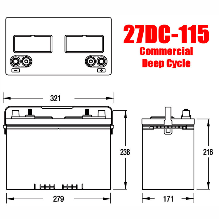 Crown 27DC115