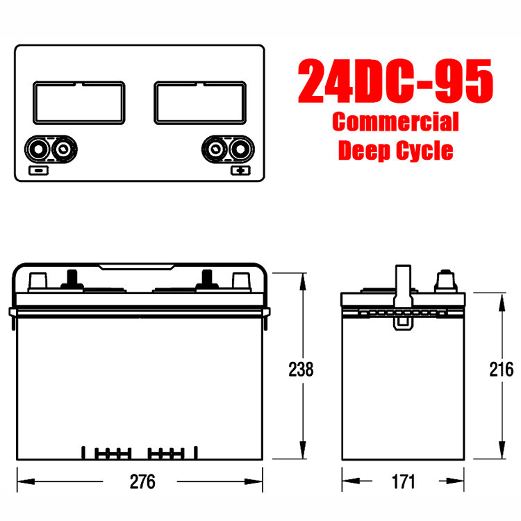 Crown 24DC95