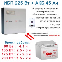 Штиль SW300L с АКБ 45 Ач