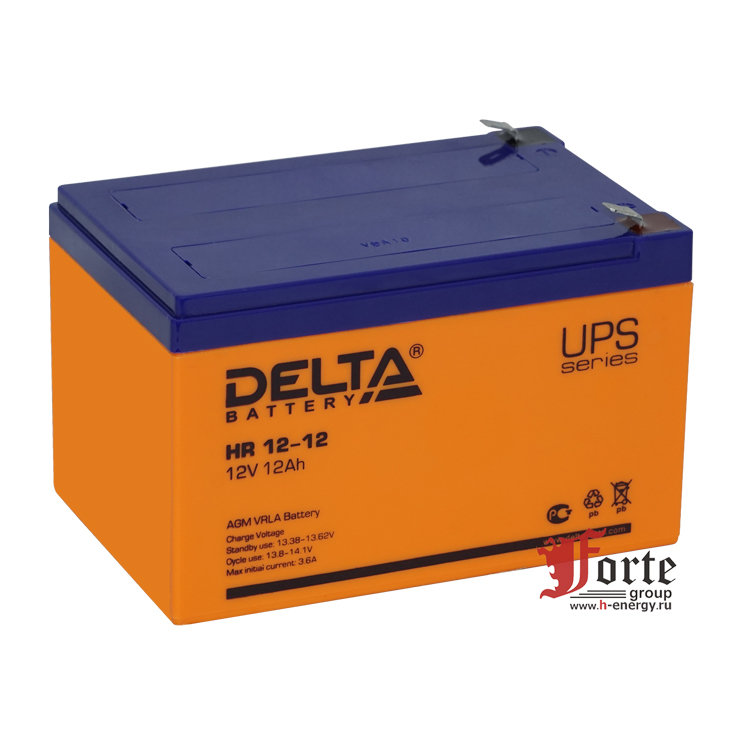 DELTA HR 12-12 аккумуляторная батарея Розница /опт спец цены