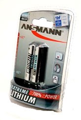 aaa lithium ANSMANN eXtreme FR03