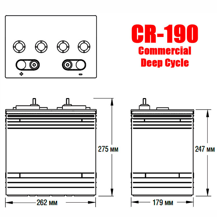 Crown CR190