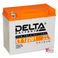 мотоаккумулятор Delta CT 12201