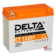 мотоаккумулятор Delta CT 12201