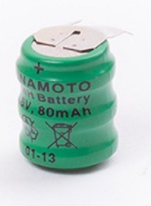 MINAMOTO MB-80x3 (3.6V/80mAh) упак. 50 шт.