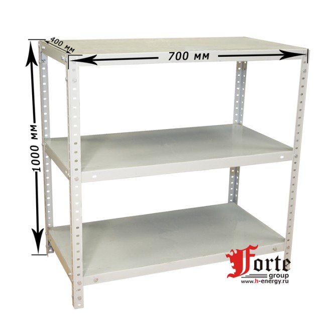 Стеллаж для АКБ  ST100-3-400