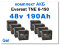 48v 190 Ah Everest комплект тяговых батарей