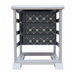 ИнСтаб IS8000RT в стойке (3x8 кВА)