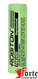 ROBITON  PAN3400 18650 3400мАч без защиты