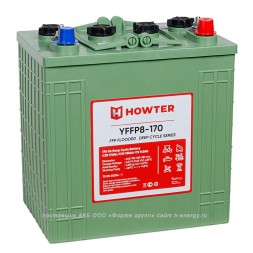 HOWTER FFP 08 170 (8v 145/170Ah)
