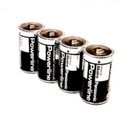 Panasonic Powerline Industrial LR20AD SR4, в упак 24 шт