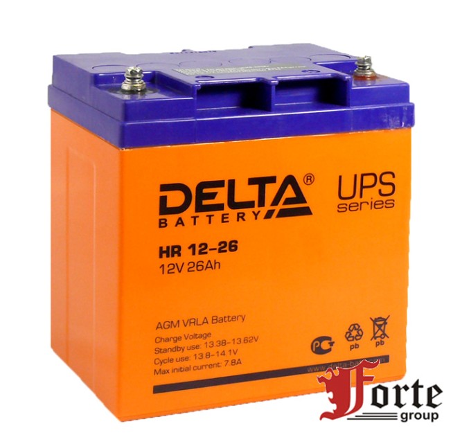 Delta HR 12-26