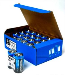 Panasonic R20BER/2P R20 BER SR2, коробка 24 шт.